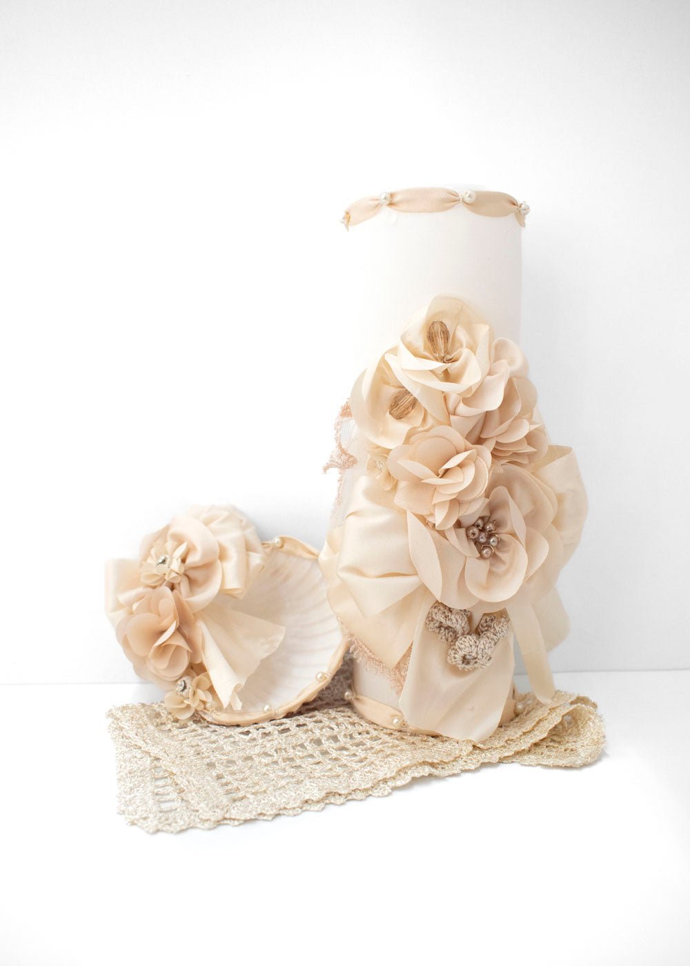 Vela Bautizo Azalea - Ceremonias Anny