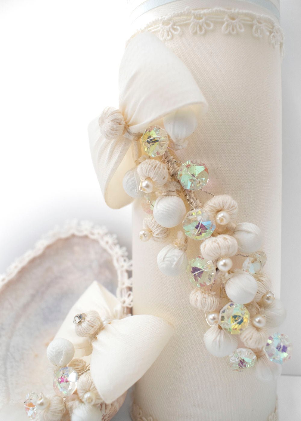 Vela Bautizo Claudio - Ceremonias Anny