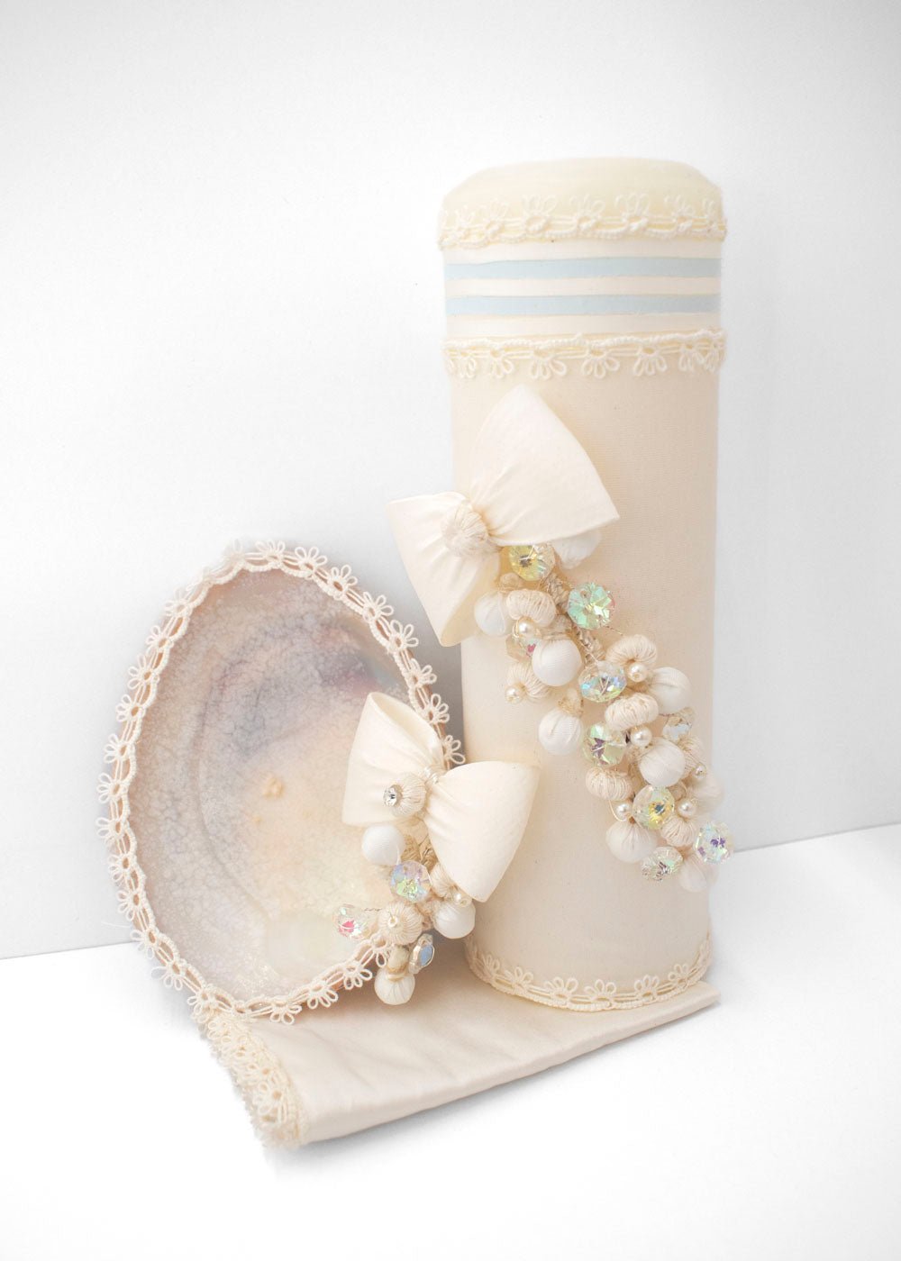 Vela Bautizo Claudio - Ceremonias Anny