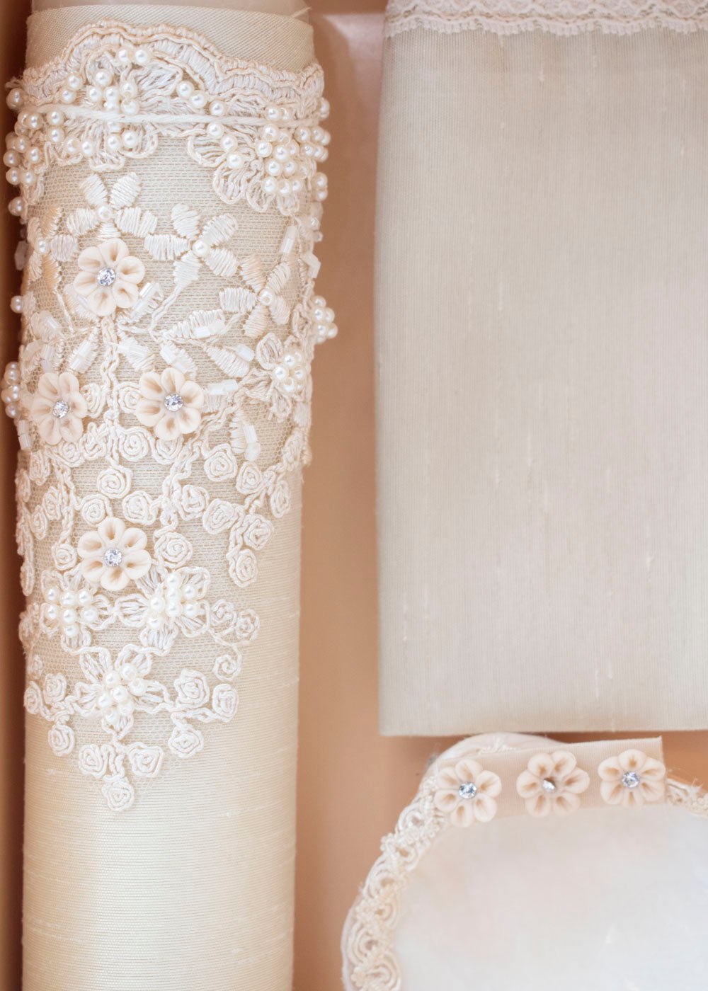 Vela Bautizo Clavel - Ceremonias Anny