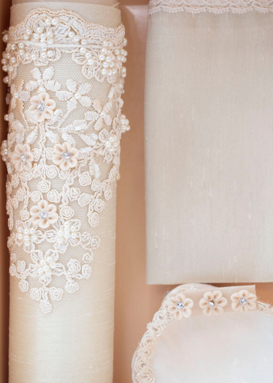 Vela Bautizo Clavel - Ceremonias Anny