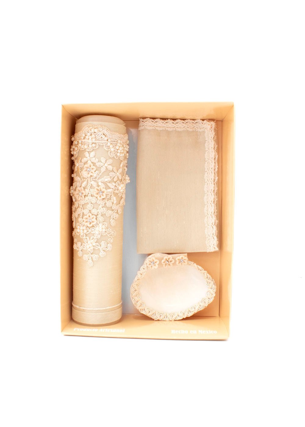 Vela Bautizo Clavel - Ceremonias Anny