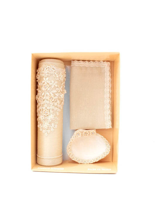 Vela Bautizo Clavel - Ceremonias Anny