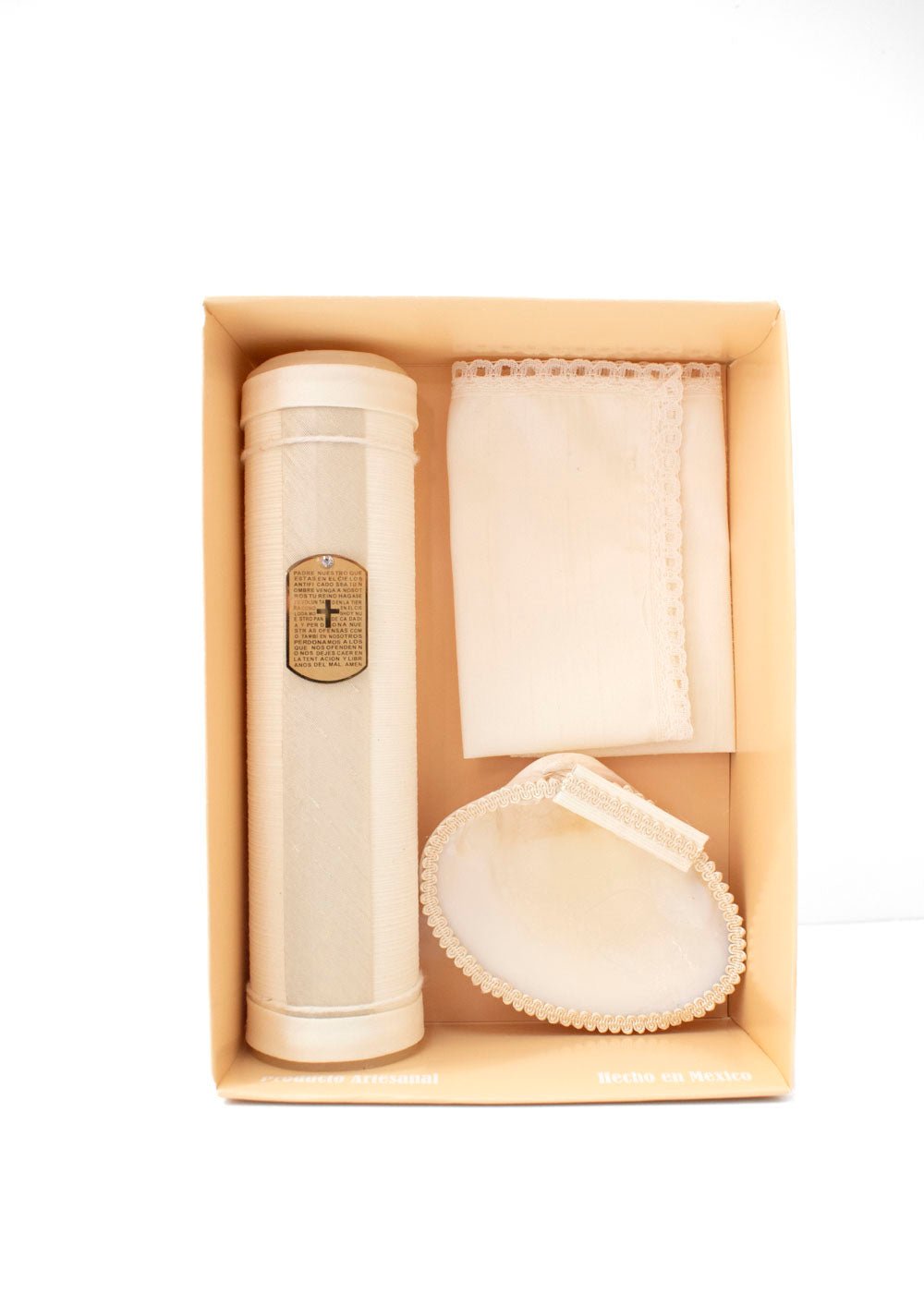 Vela Bautizo Crisantemo - Ceremonias Anny