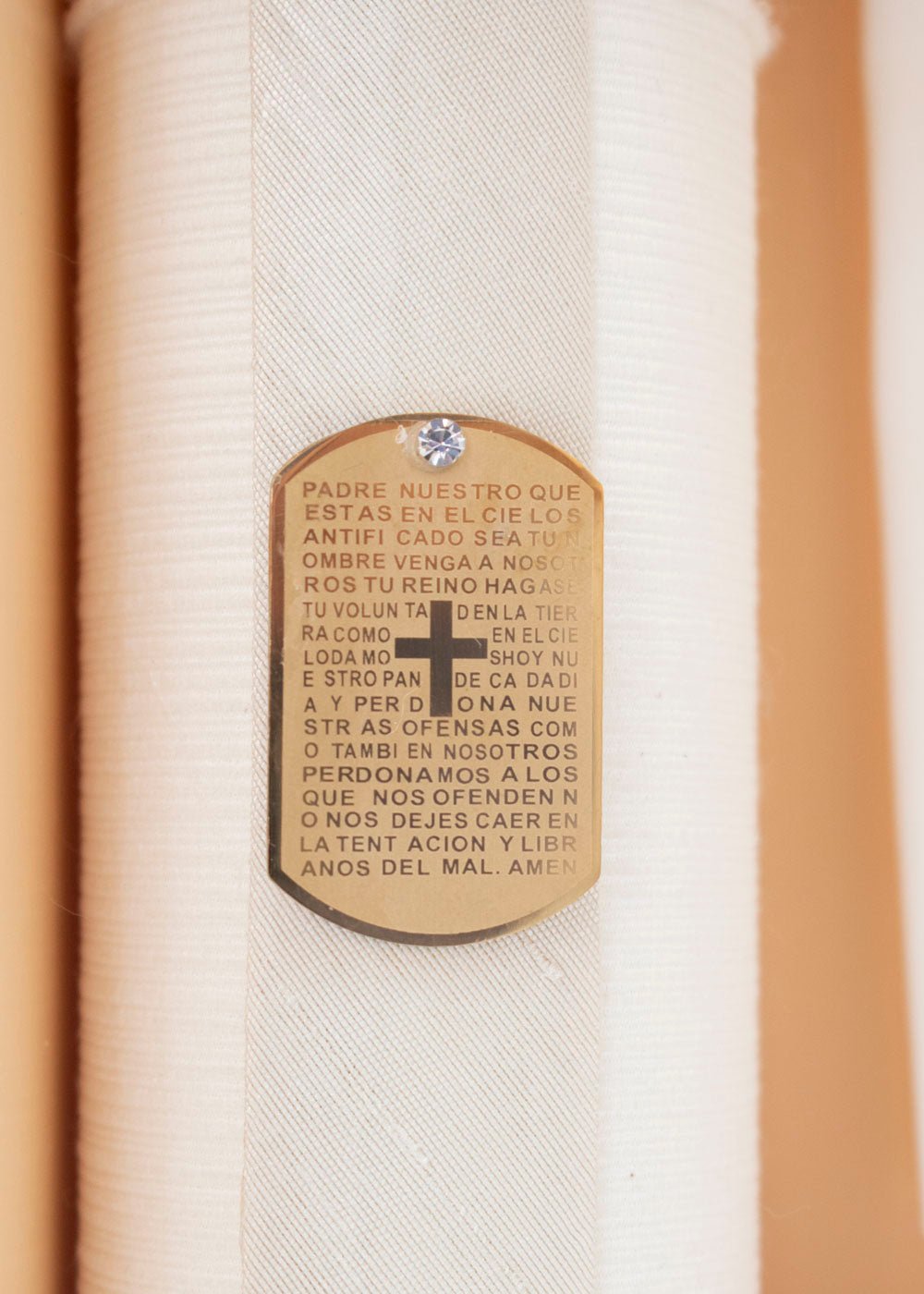 Vela Bautizo Crisantemo - Ceremonias Anny