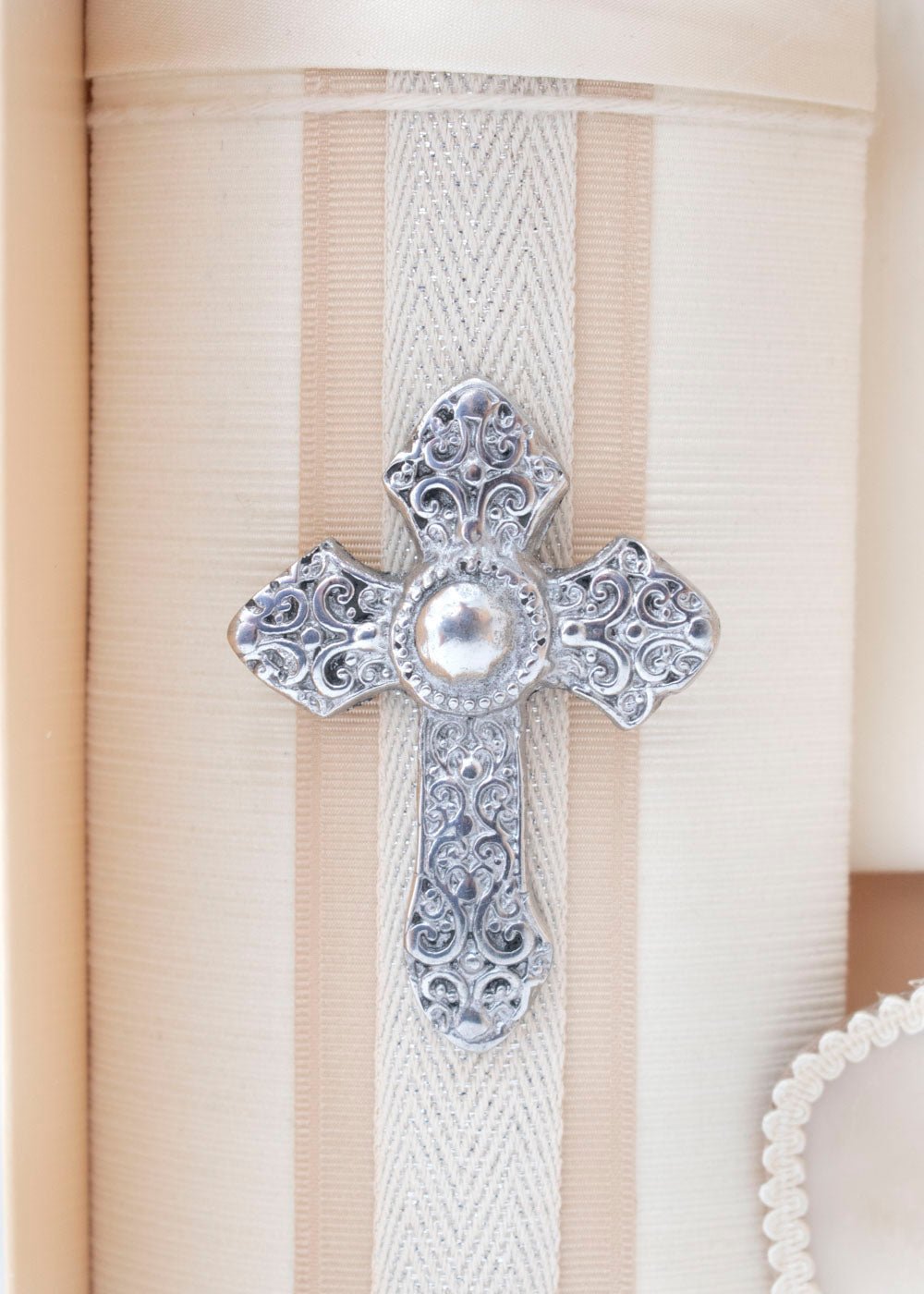 Vela Bautizo Gardenia - Ceremonias Anny