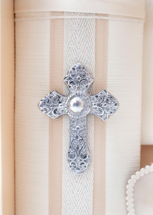 Vela Bautizo Gardenia - Ceremonias Anny