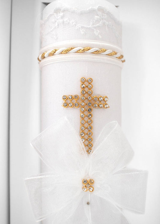 Vela Bautizo Jazmin - Ceremonias Anny