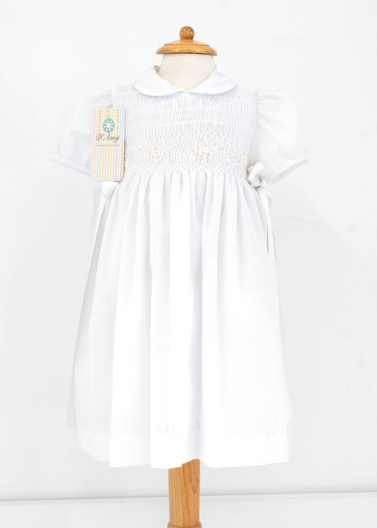 Vestido bautizo Ale - Ceremonias Anny