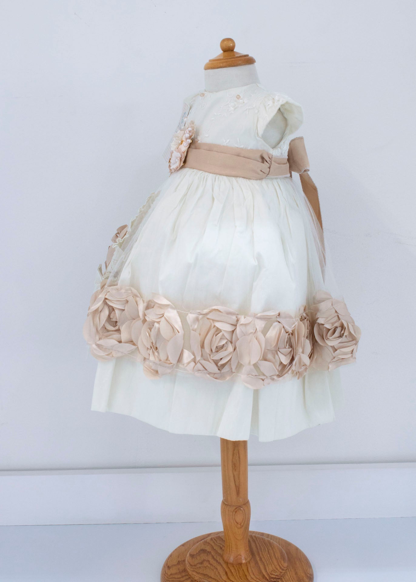 Vestido bautizo Alejandra - Ceremonias Anny