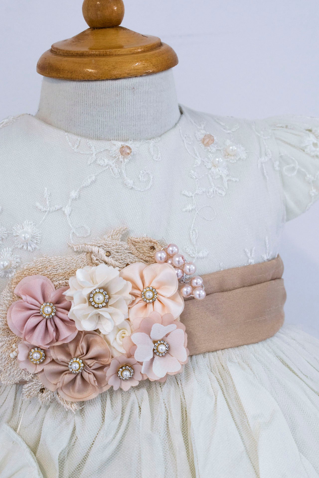 Vestido bautizo Alejandra - Ceremonias Anny