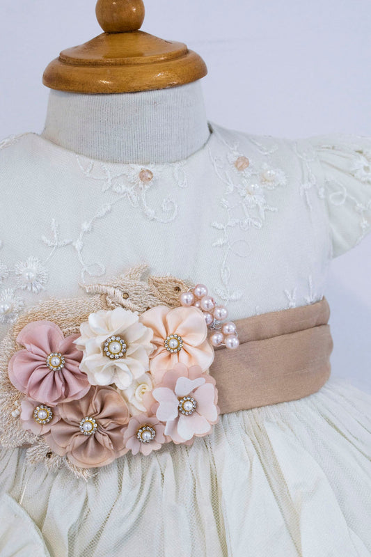 Vestido bautizo Alejandra - Ceremonias Anny