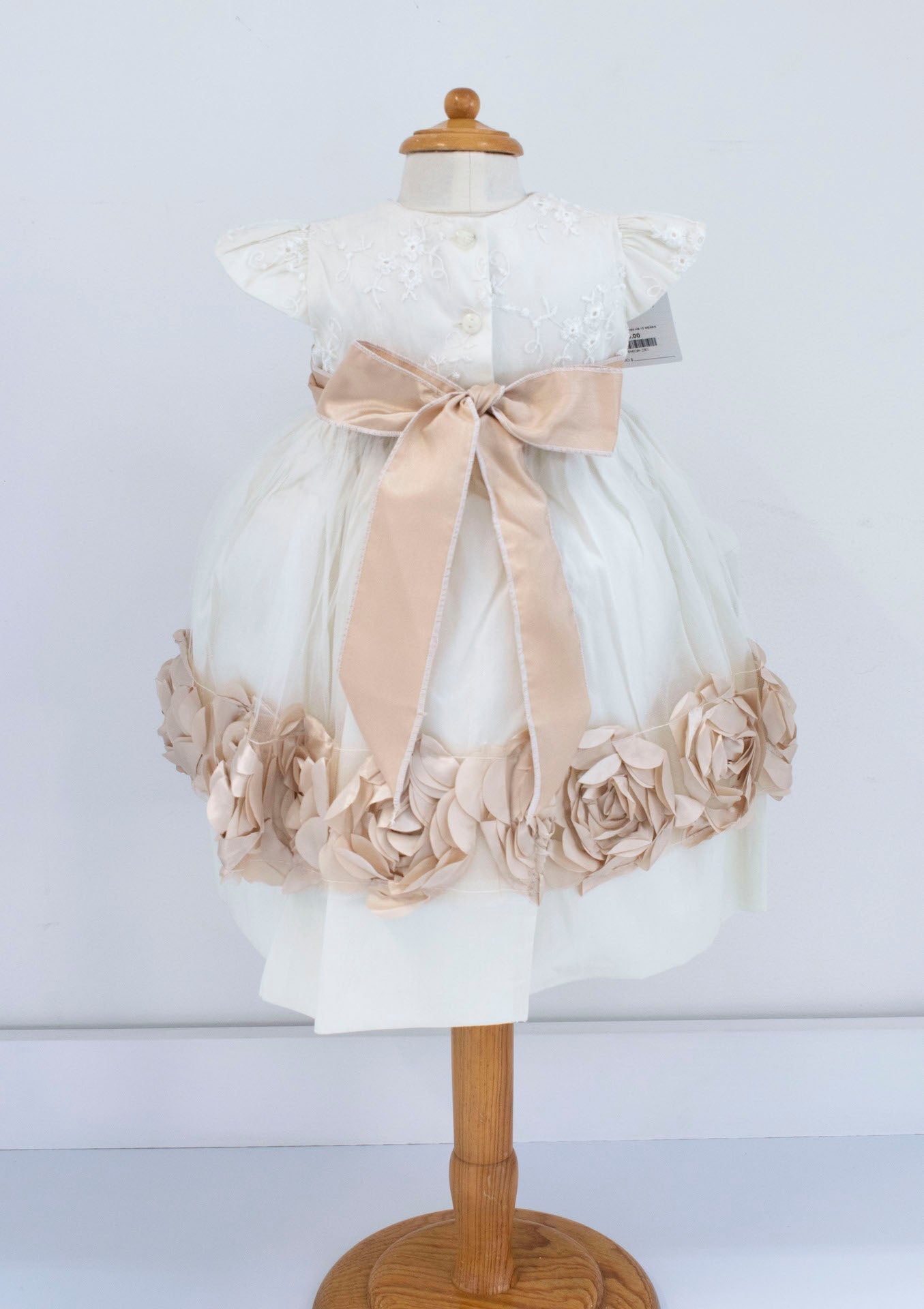 Vestido bautizo Alejandra - Ceremonias Anny