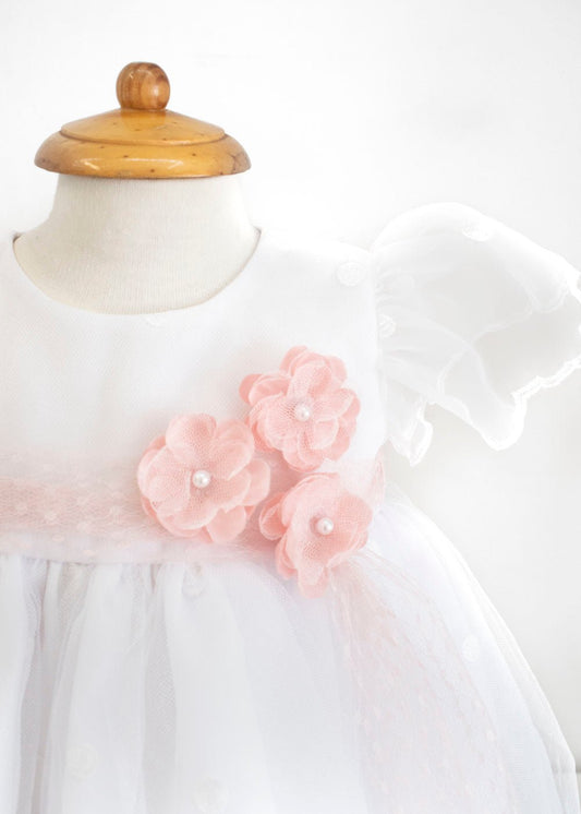 Vestido bautizo Clara - Ceremonias Anny