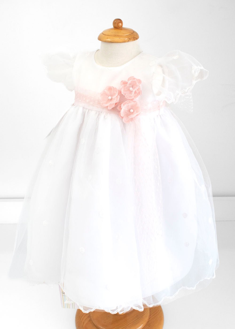 Vestido bautizo Clara - Ceremonias Anny