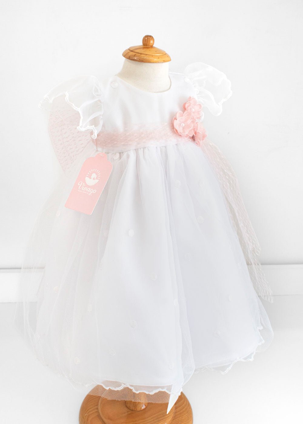 Vestido bautizo Clara - Ceremonias Anny