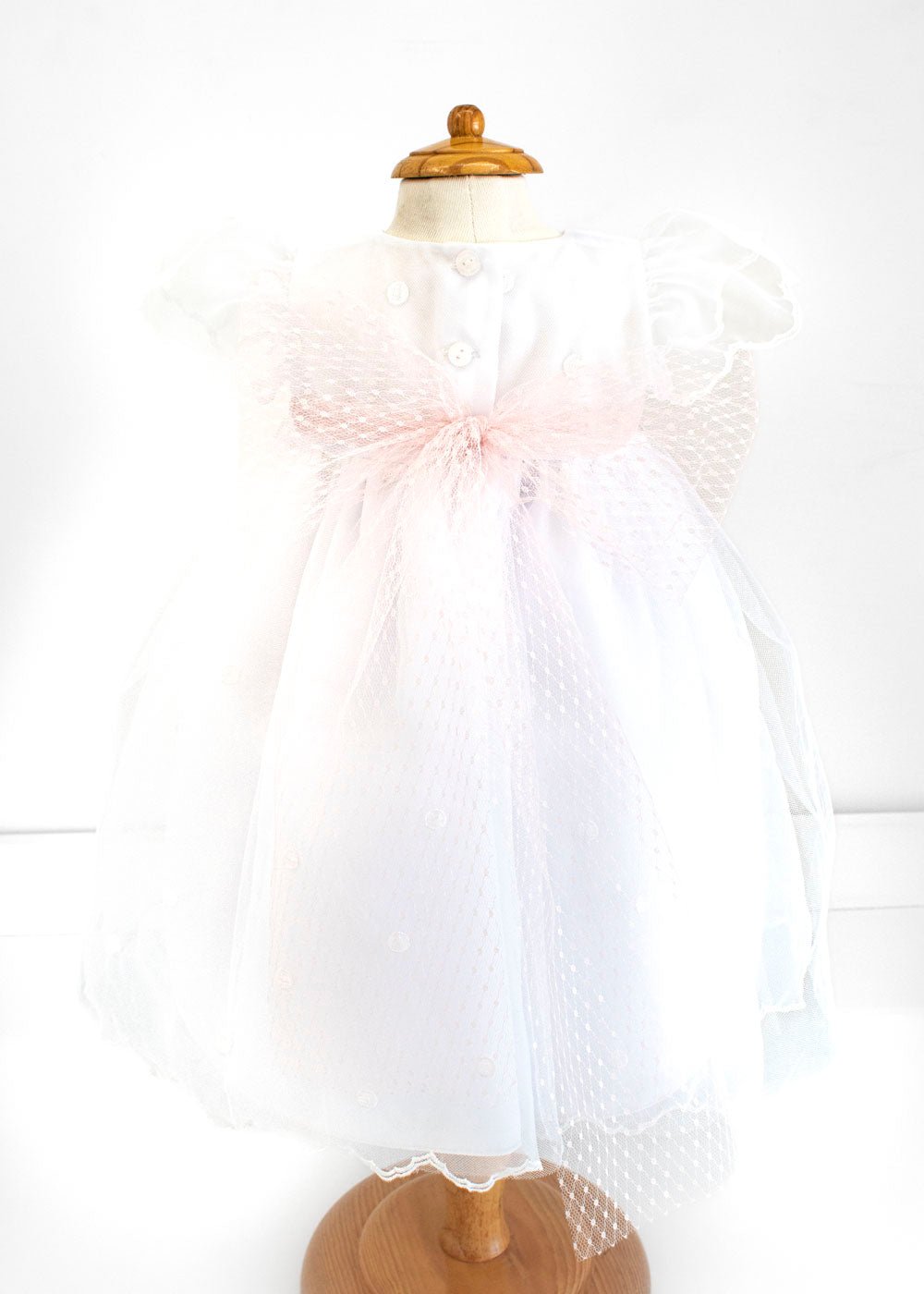 Vestido bautizo Clara - Ceremonias Anny