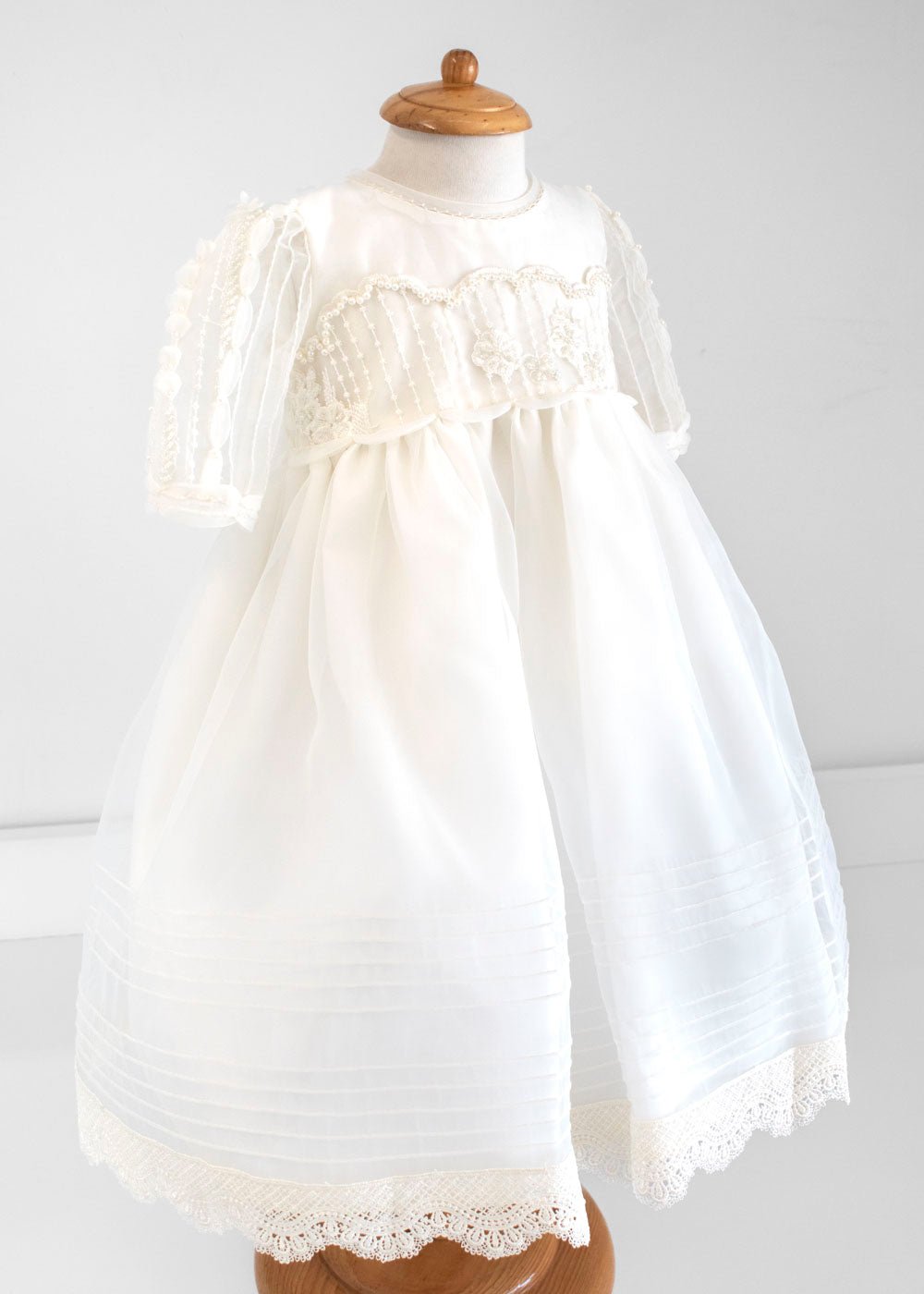 Vestido bautizo Lea - Ceremonias Anny