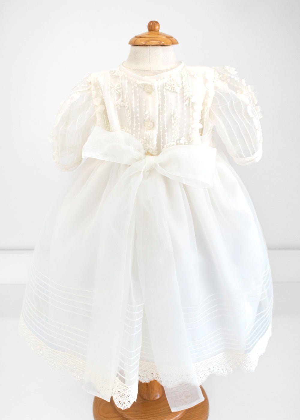 Vestido bautizo Lea - Ceremonias Anny