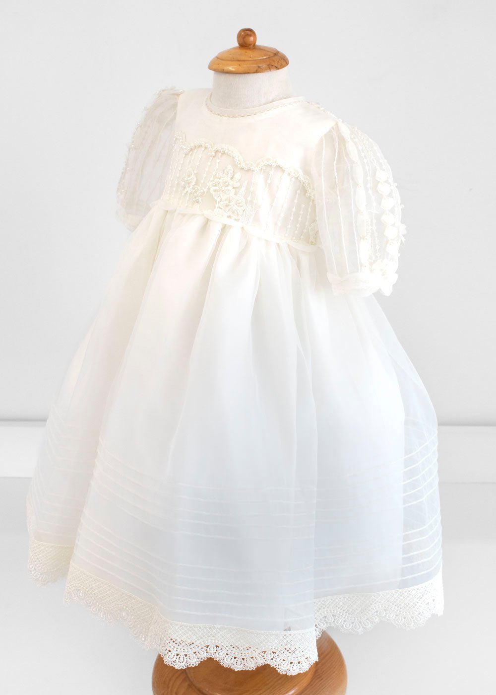 Vestido bautizo Lea - Ceremonias Anny