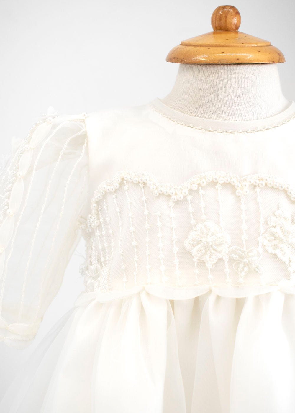 Vestido bautizo Lea - Ceremonias Anny