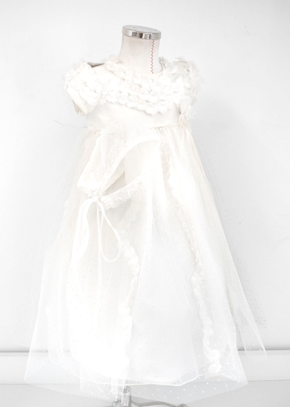 Vestido bautizo Magdalena - Ceremonias Anny