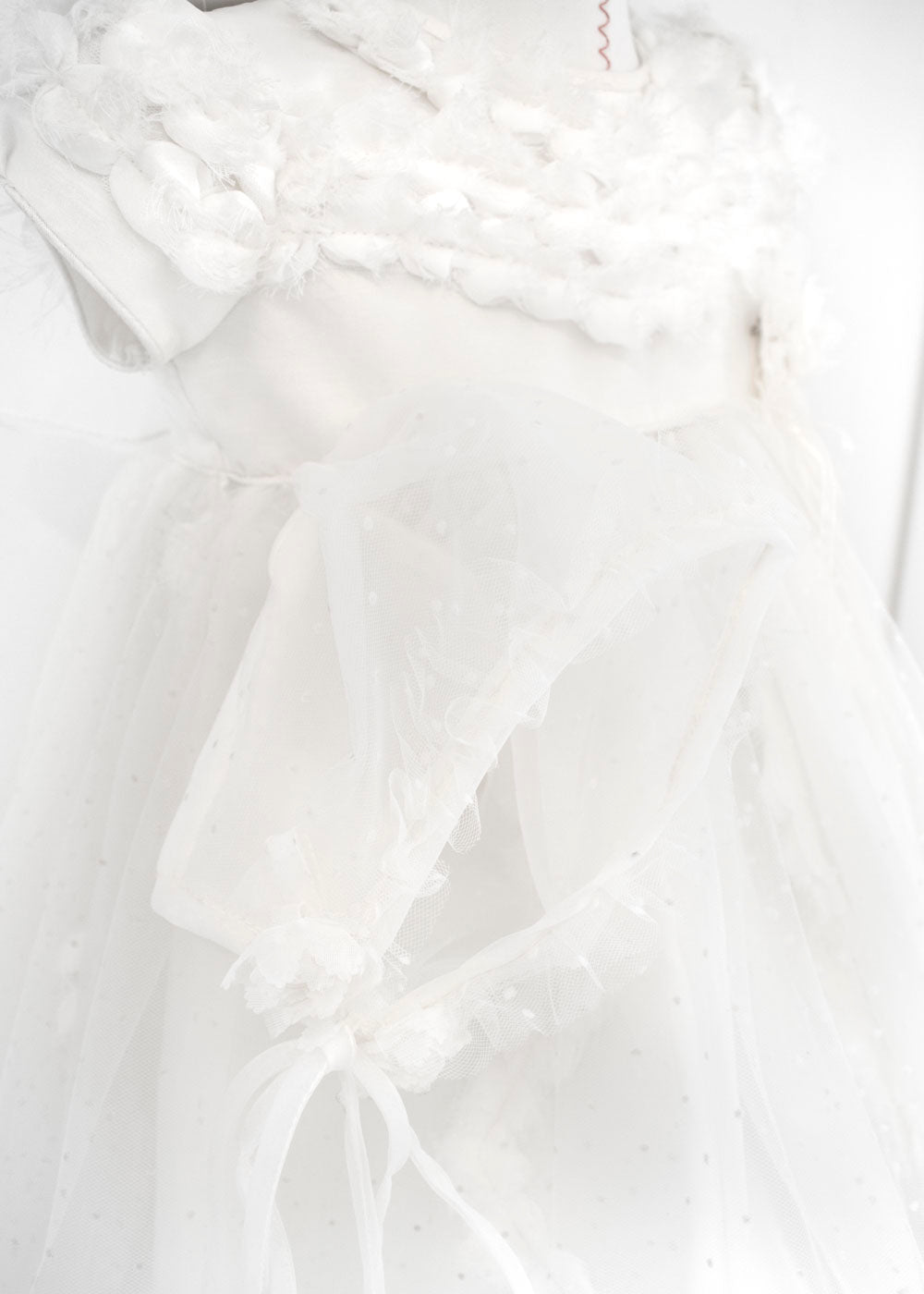 Vestido bautizo Magdalena - Ceremonias Anny