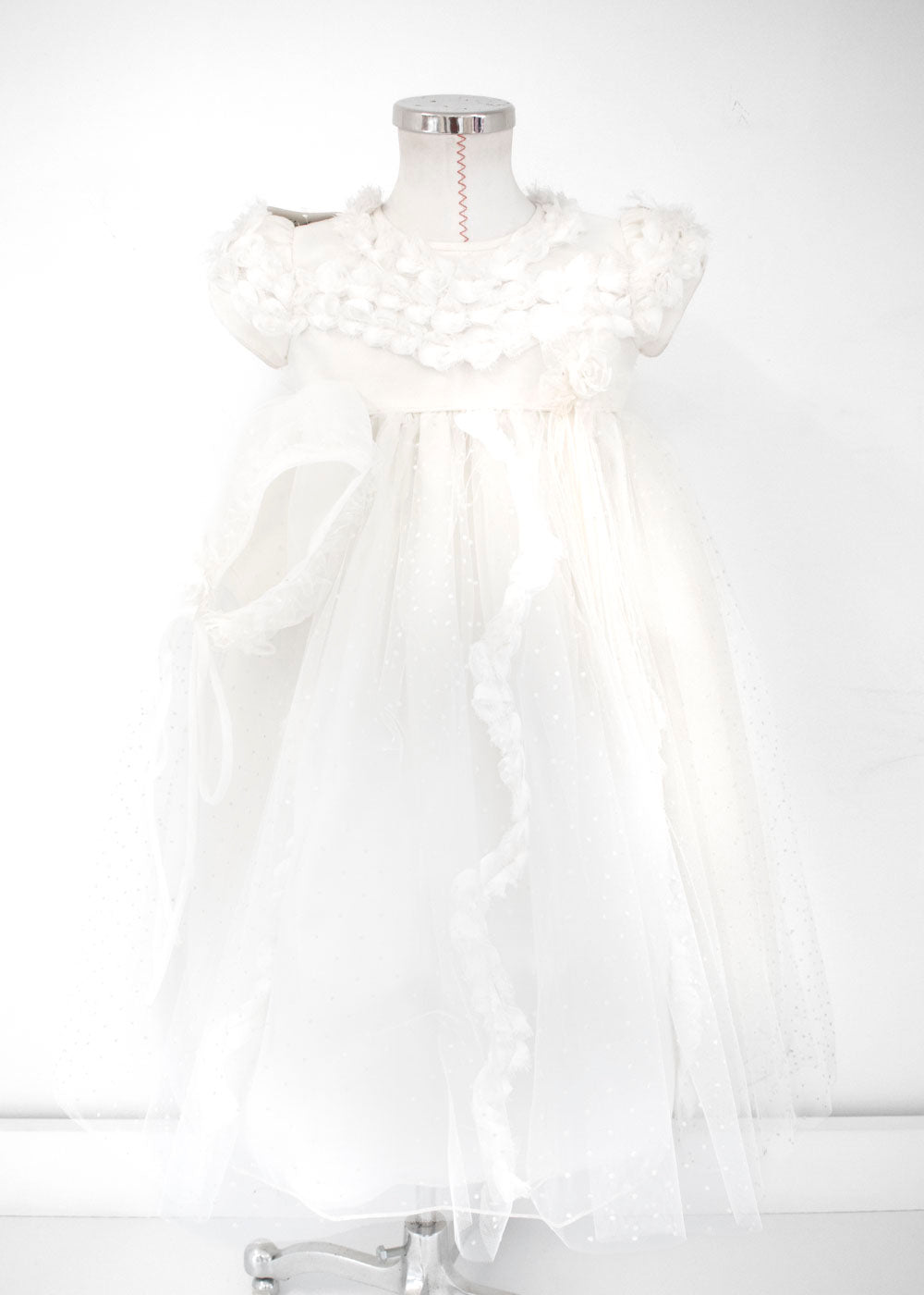 Vestido bautizo Magdalena - Ceremonias Anny