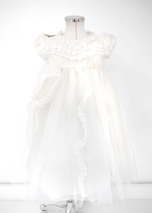 Vestido bautizo Magdalena - Ceremonias Anny