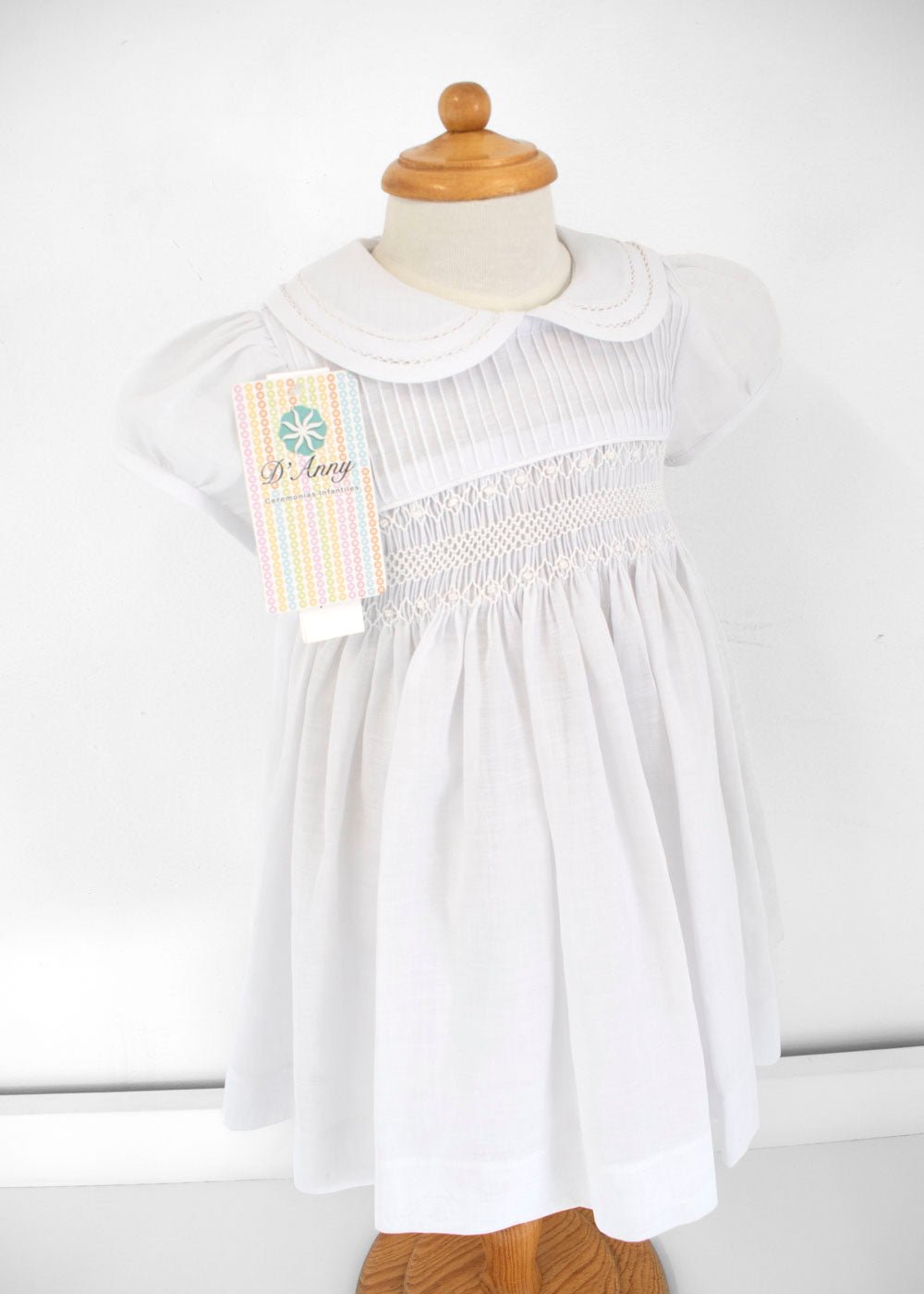 Vestido bautizo Olivia - Ceremonias Anny