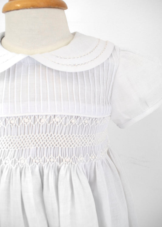 Vestido bautizo Olivia - Ceremonias Anny