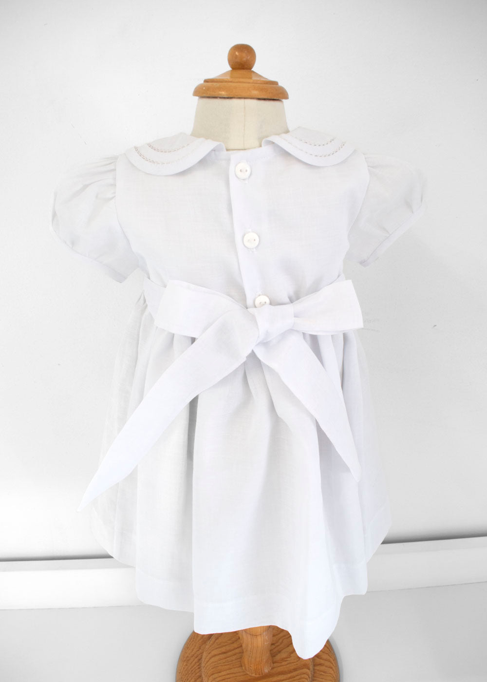 Vestido bautizo Olivia - Ceremonias Anny