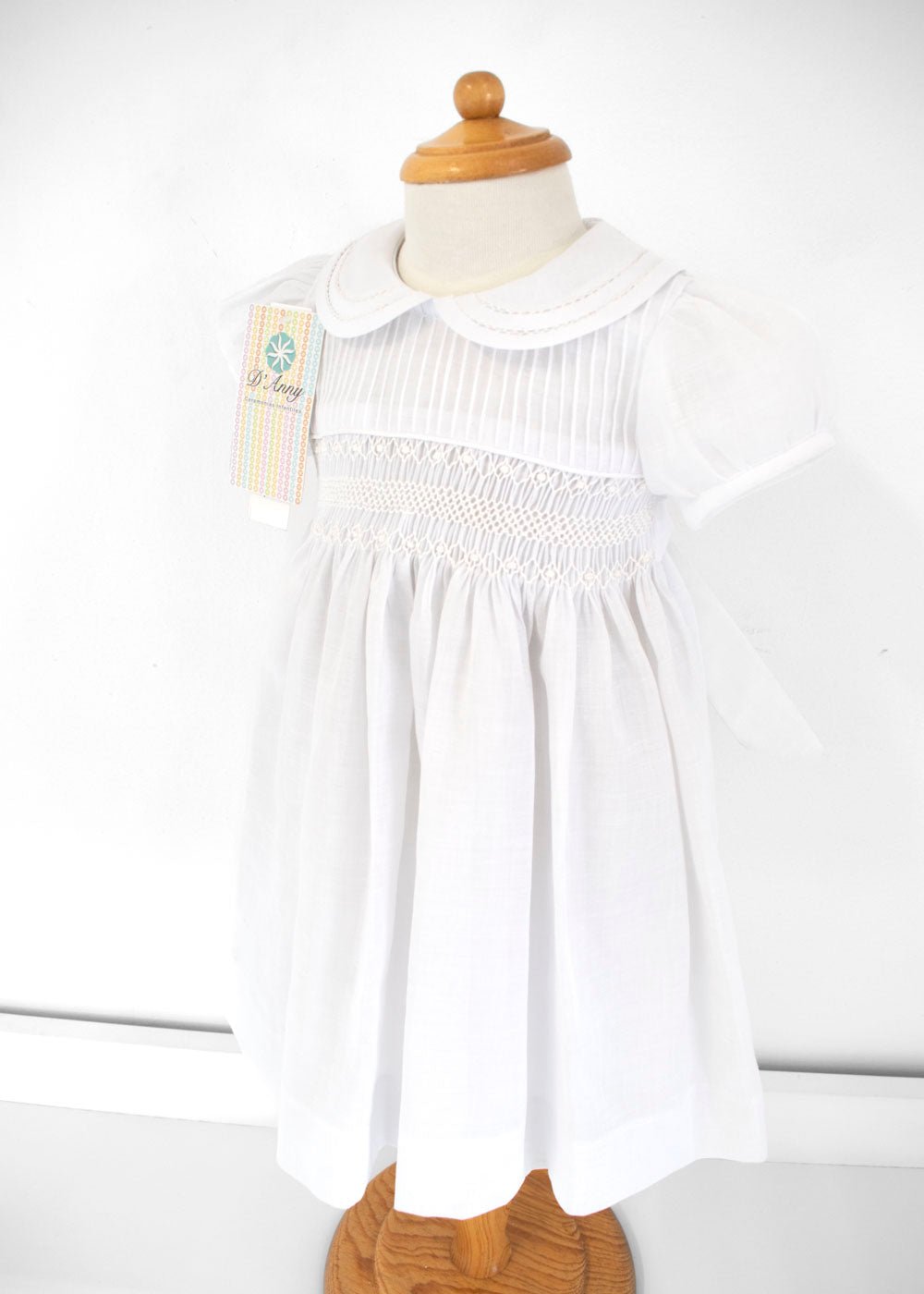 Vestido bautizo Olivia - Ceremonias Anny