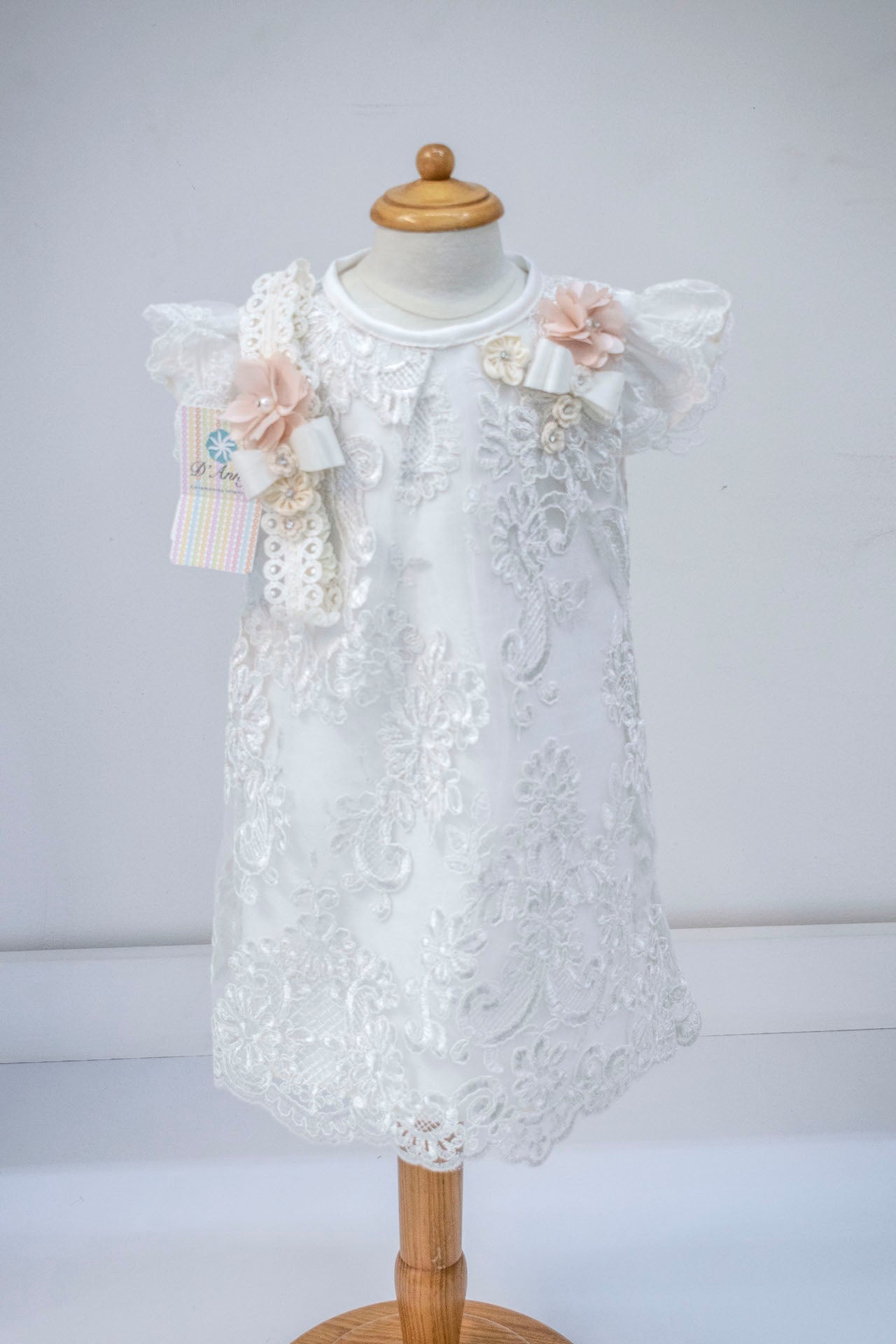 Vestido bautizo Valeria - Ceremonias Anny