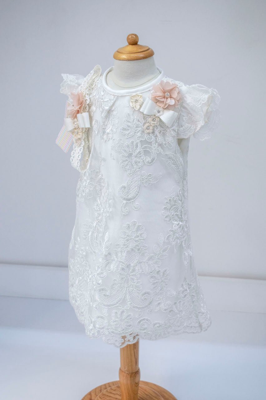 Vestido bautizo Valeria - Ceremonias Anny
