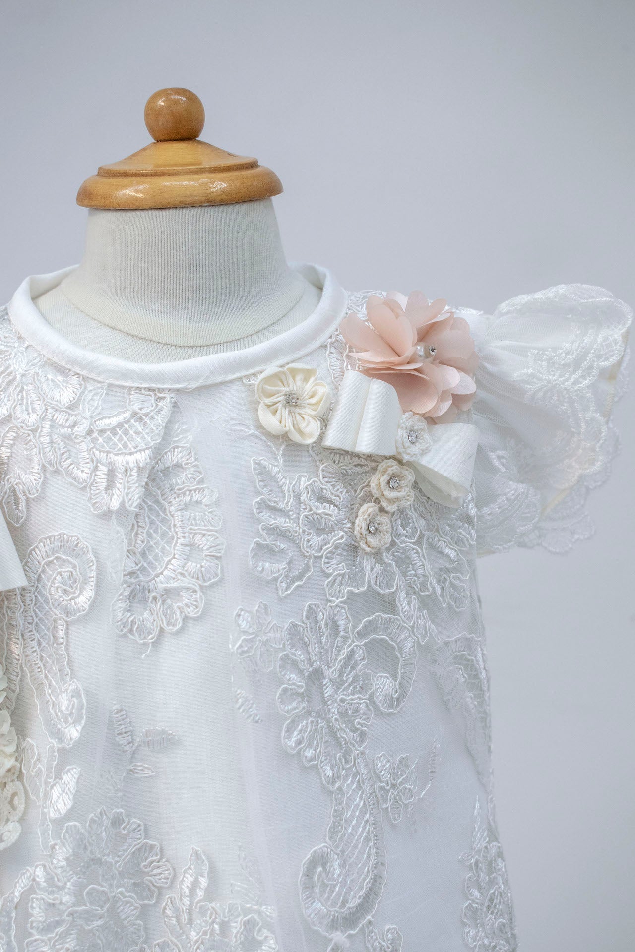 Vestido bautizo Valeria - Ceremonias Anny