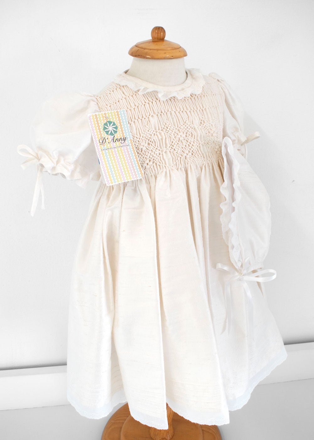 Vestido Bautizo Venecia - Ceremonias Anny