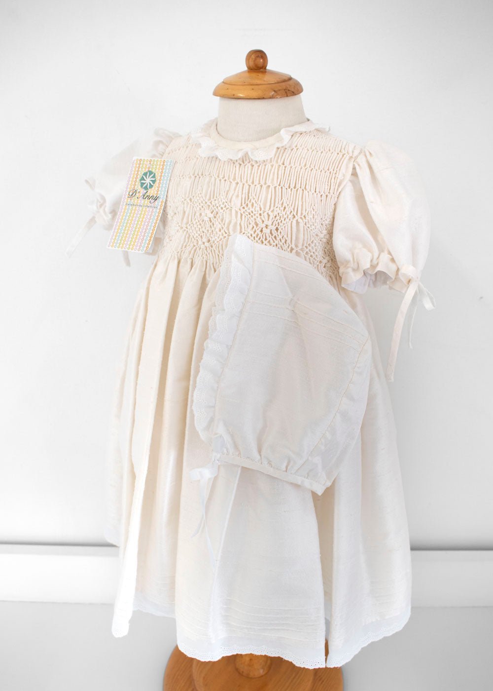 Vestido Bautizo Venecia - Ceremonias Anny