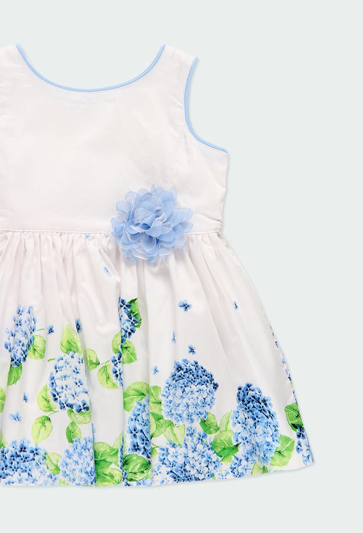 Vestido bebé con flores 704146 - Ceremonias Anny