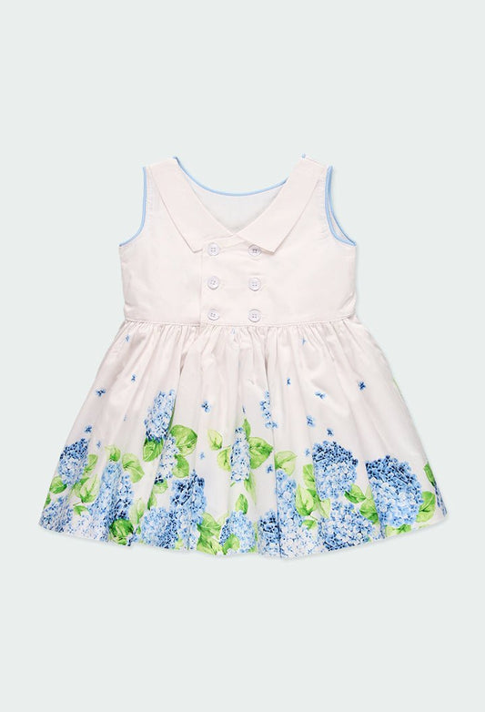 Vestido bebé con flores 704146 - Ceremonias Anny