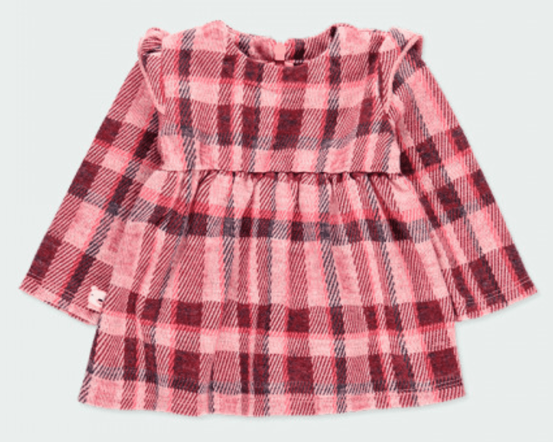 Vestido bebé con mallas 123017 - Ceremonias Anny