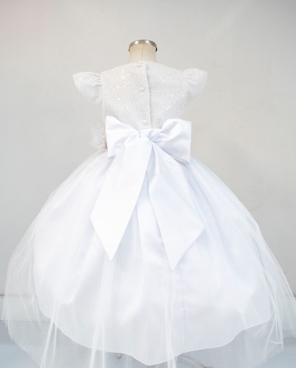 Vestido blanco Bárbara - Ceremonias Anny