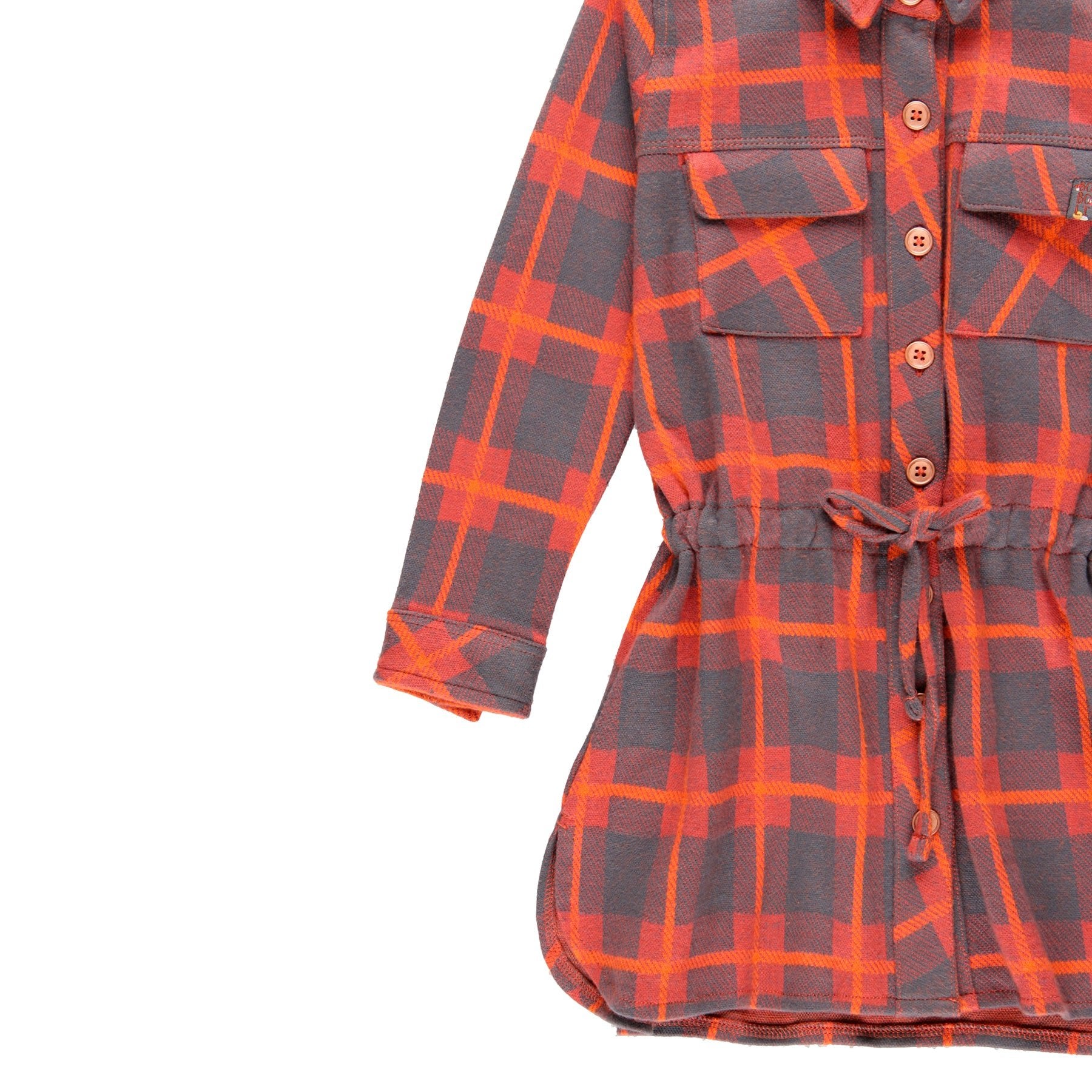 Vestido camison a cuadros 435046 - Ceremonias Anny