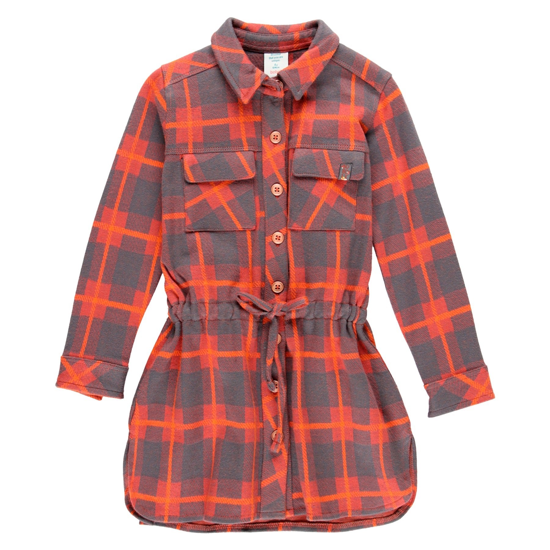 Vestido camison a cuadros 435046 - Ceremonias Anny