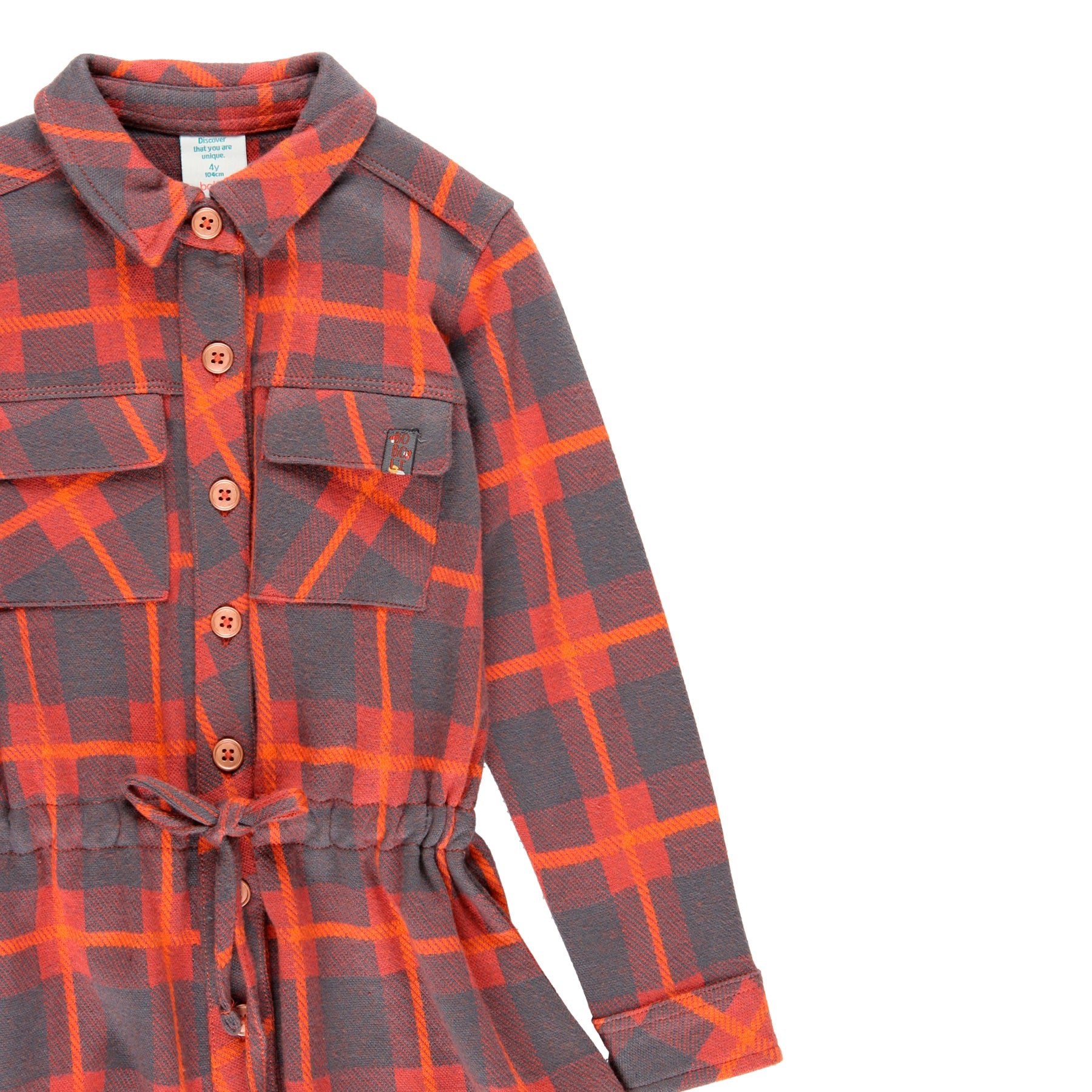 Vestido camison a cuadros 435046 - Ceremonias Anny