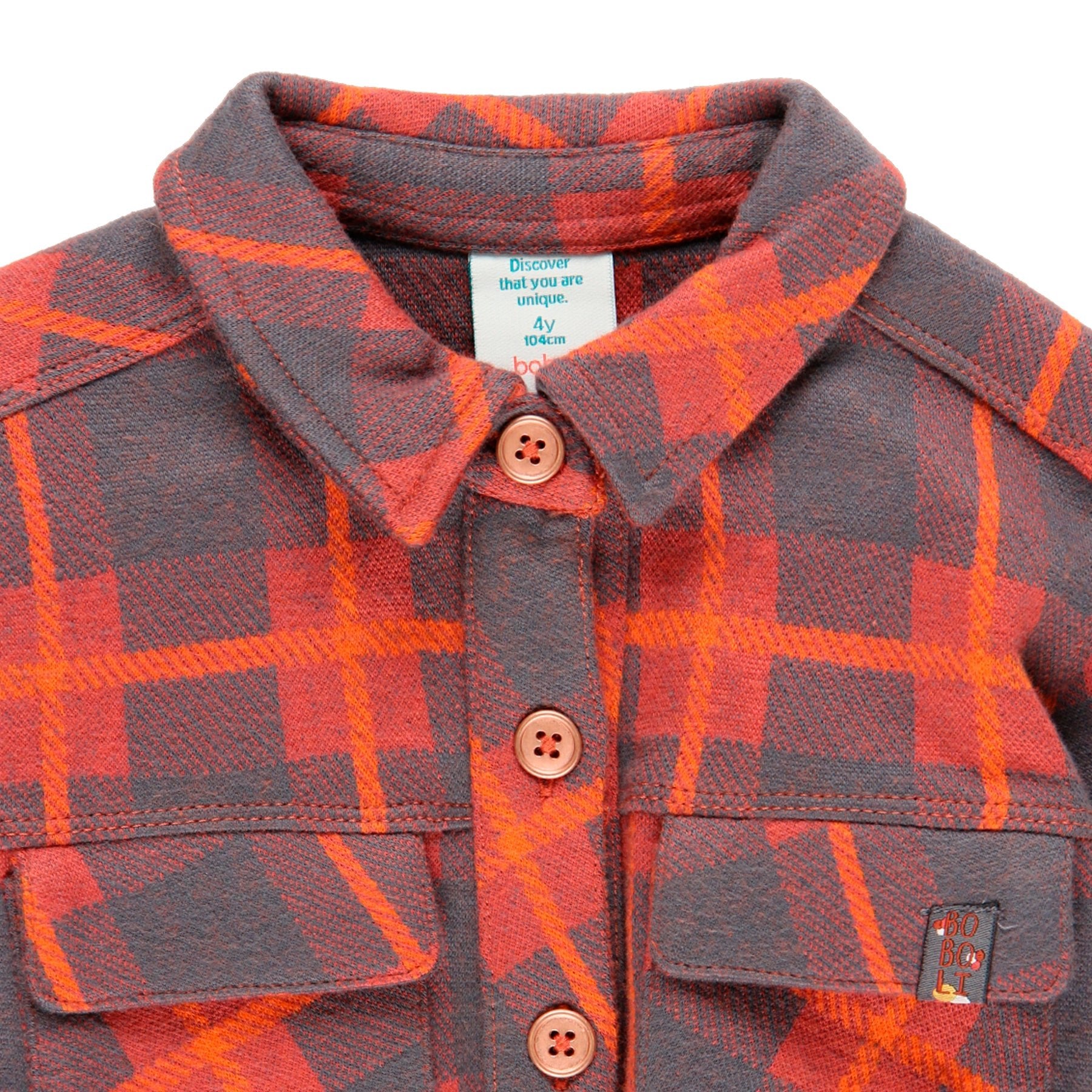 Vestido camison a cuadros 435046 - Ceremonias Anny