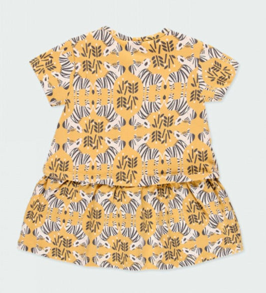 Vestido cebra 214041 - Ceremonias Anny