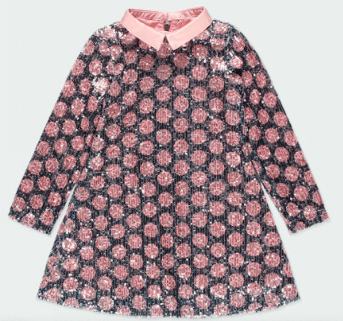 Vestido con lentejuelas - Ceremonias Anny