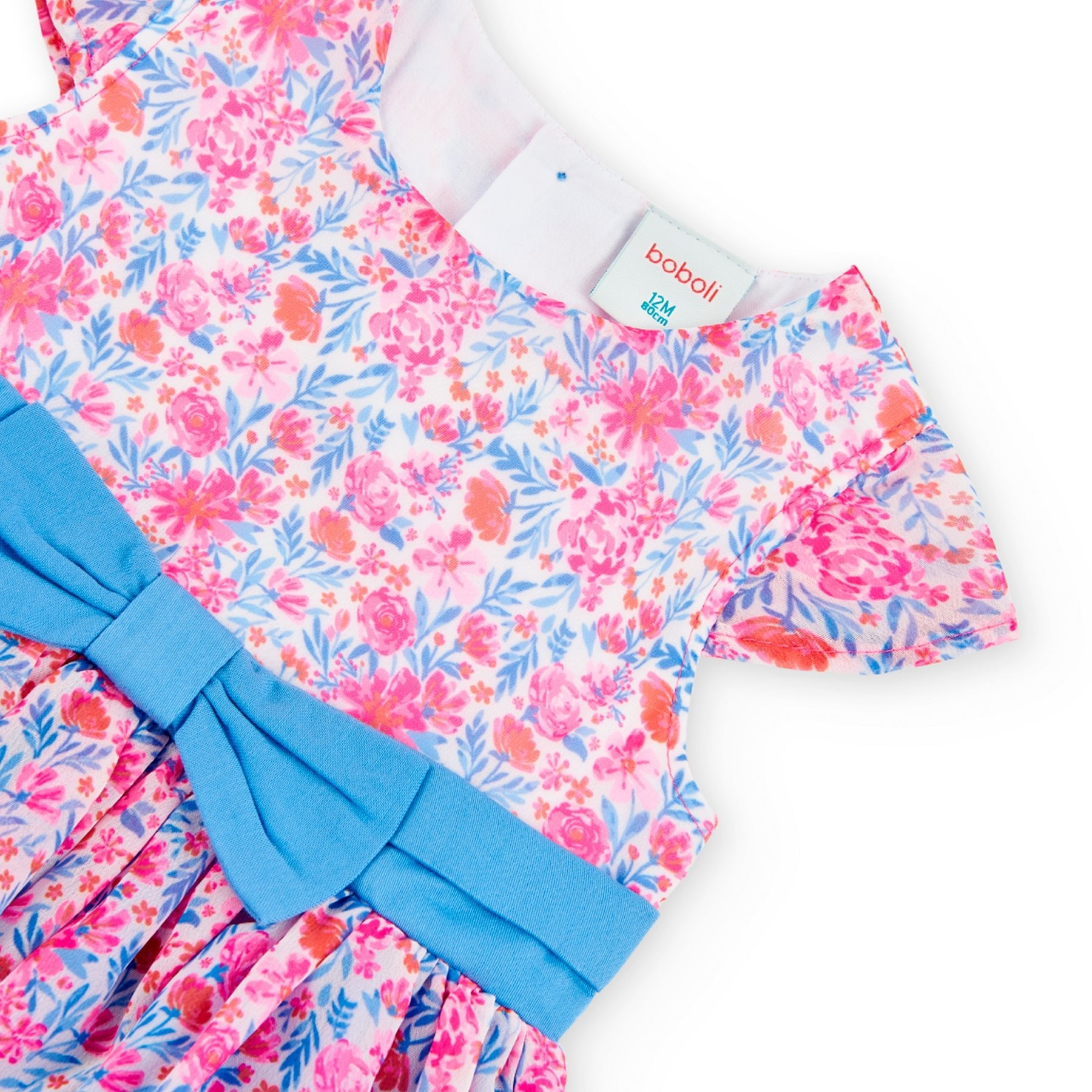 Vestido con moño 706272 - Ceremonias Anny