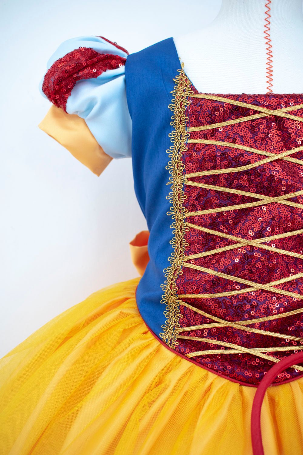 Vestido de Blanca nieves - Ceremonias Anny